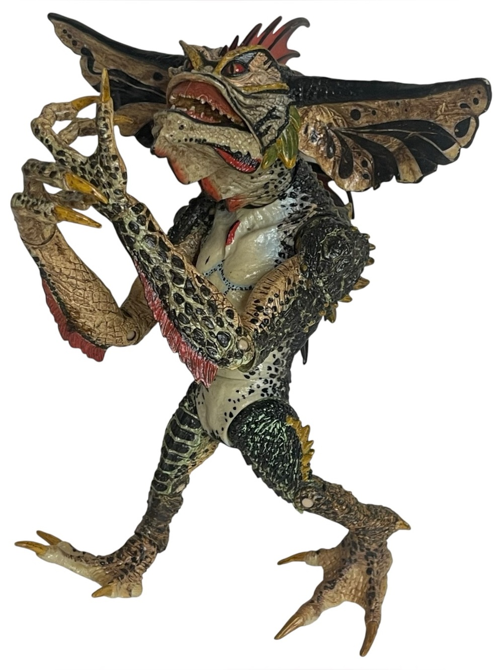 Gremlins 2 Mohawk Action Figure NECA 2014 Reel Toys 7” Tight Joints EUC